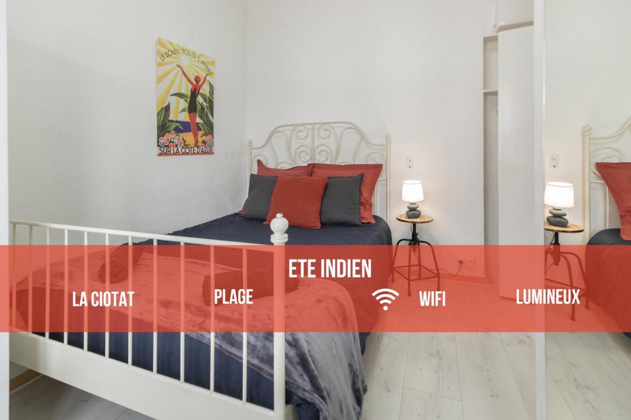 Appartement Ete Indien - Plage - Wifi - Host Provence à La Ciotat Extérieur photo