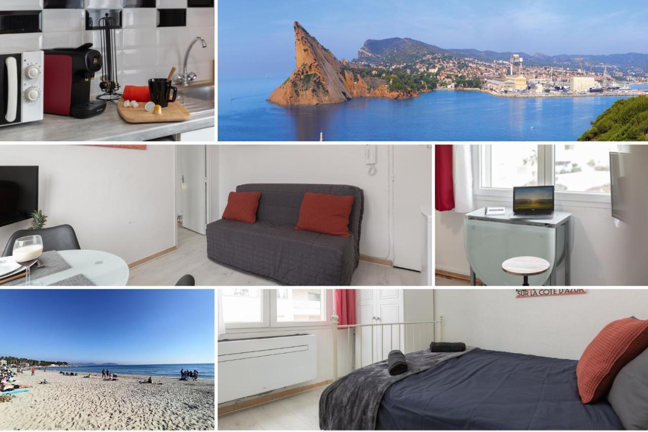 Appartement Ete Indien - Plage - Wifi - Host Provence à La Ciotat Extérieur photo