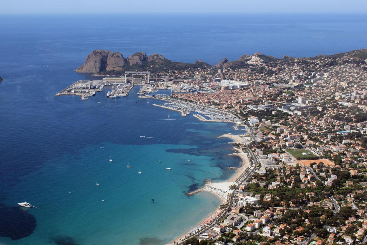 Appartement Ete Indien - Plage - Wifi - Host Provence à La Ciotat Extérieur photo