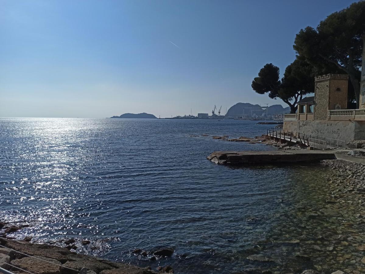 Appartement Ete Indien - Plage - Wifi - Host Provence à La Ciotat Extérieur photo