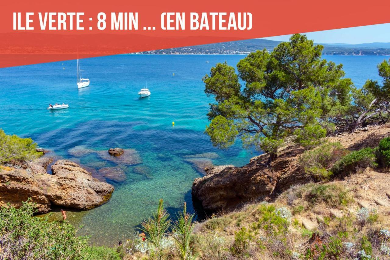 Appartement Ete Indien - Plage - Wifi - Host Provence à La Ciotat Extérieur photo