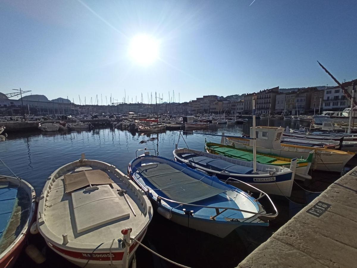 Appartement Ete Indien - Plage - Wifi - Host Provence à La Ciotat Extérieur photo