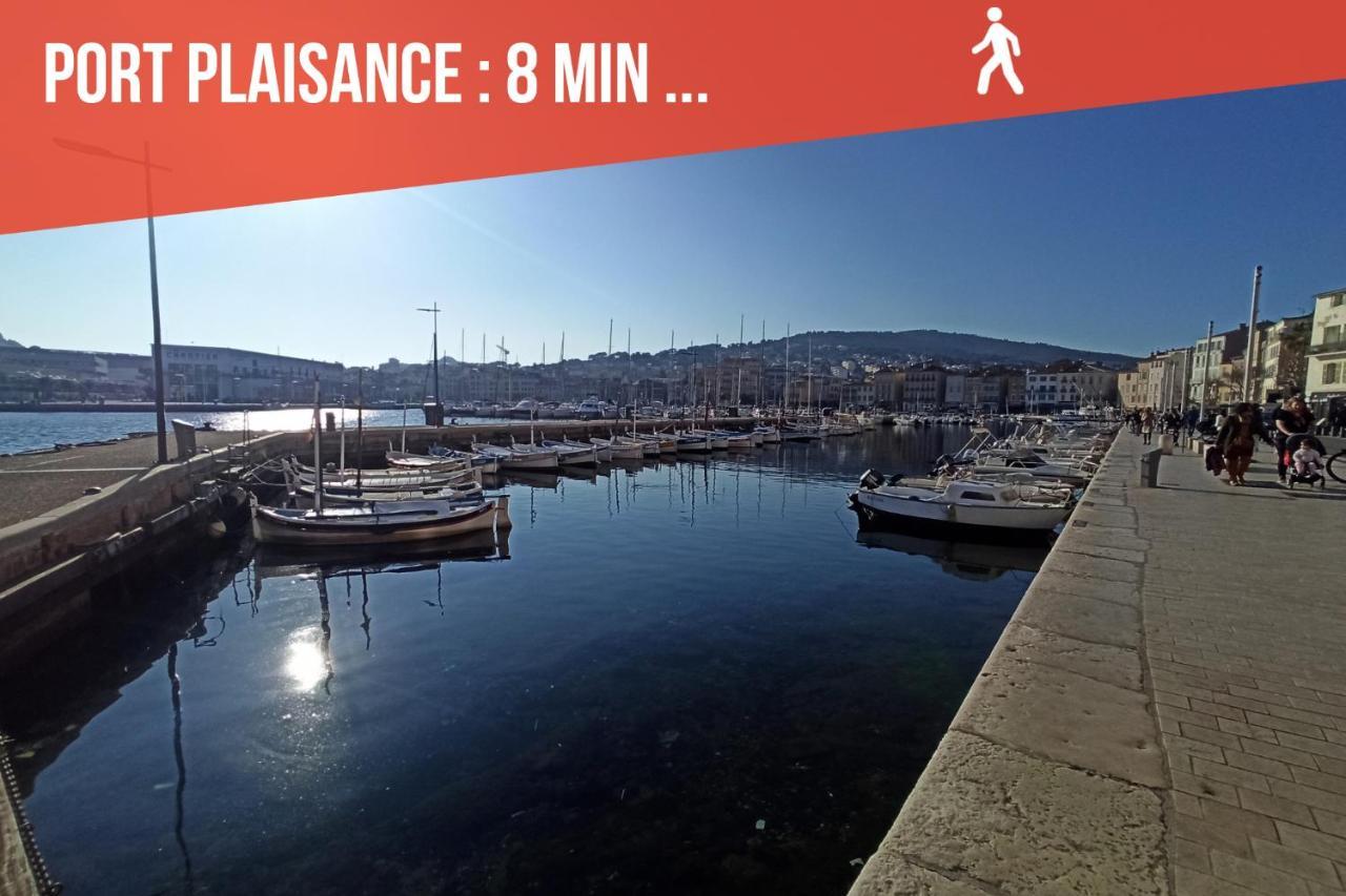 Appartement Ete Indien - Plage - Wifi - Host Provence à La Ciotat Extérieur photo